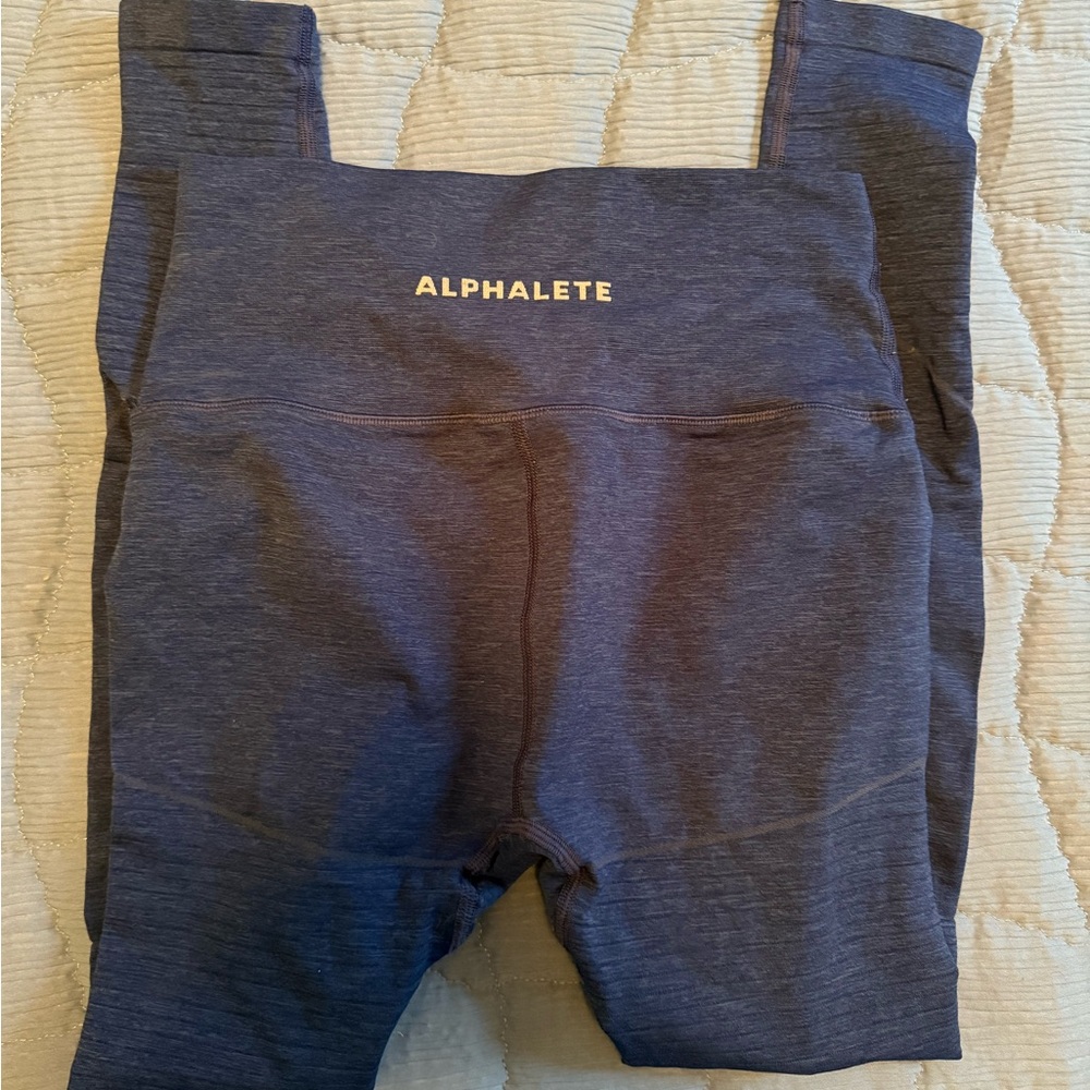 Alphalete Blue Leggings